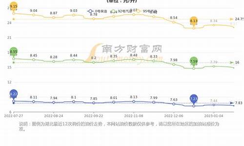 今日湖北油价92汽油价格表_湖北今日油价95汽油