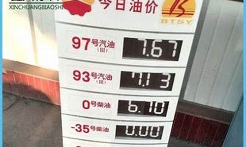 中国石油95今日油价多少一升_中国石油今日油价95号汽油今日价格