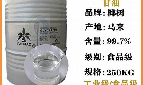 食品级甘油价格行情最新价格_食品级甘油价格走势